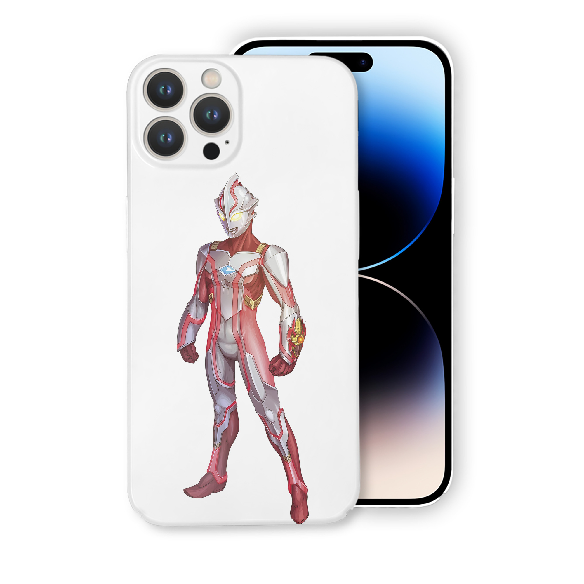 （画像用） ウルトラマン Ultraman 【iPhone 14シリーズ対応】ハードケース